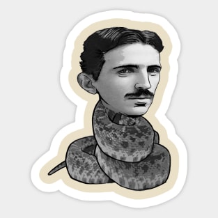 The Tesla Coil Sticker